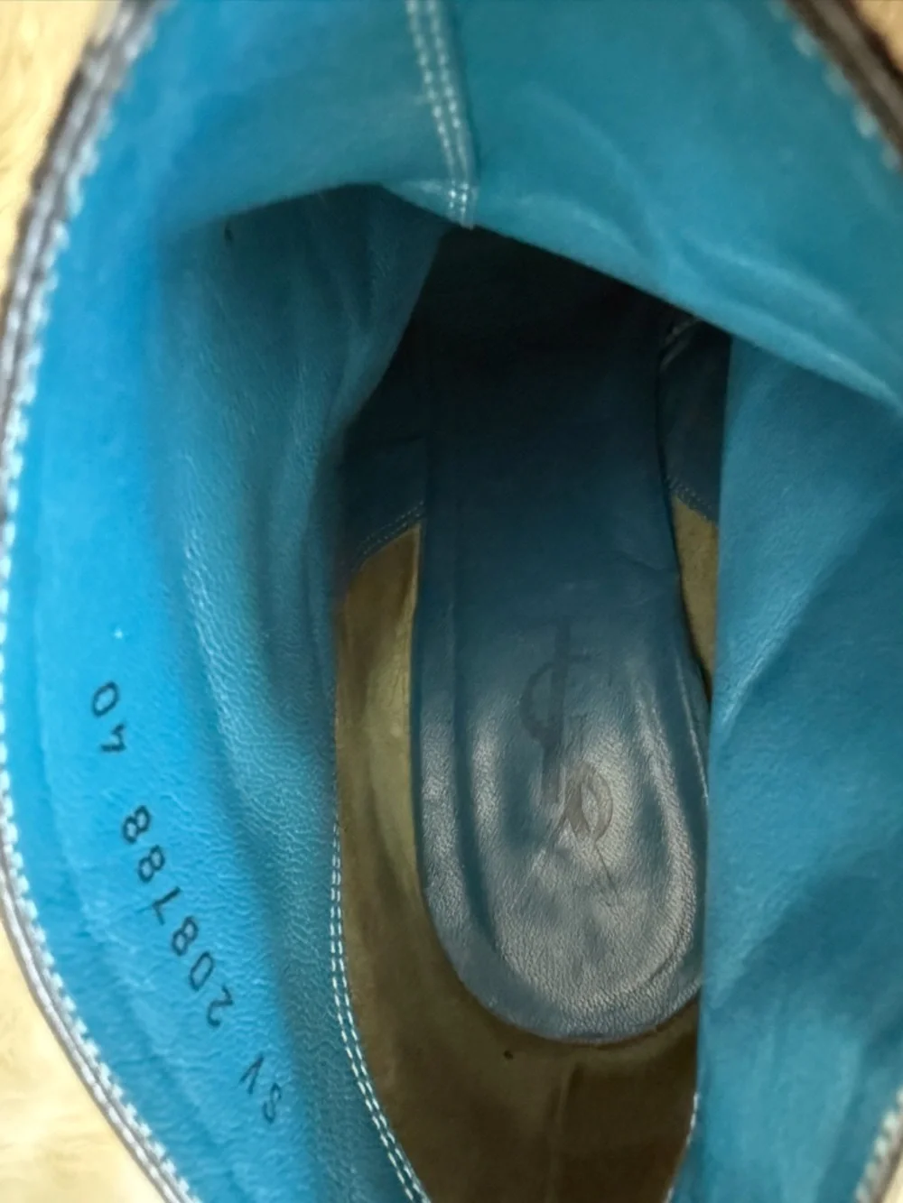 Yves Saint Laurent Black Patent Platform Booties - Picture 4 of 4